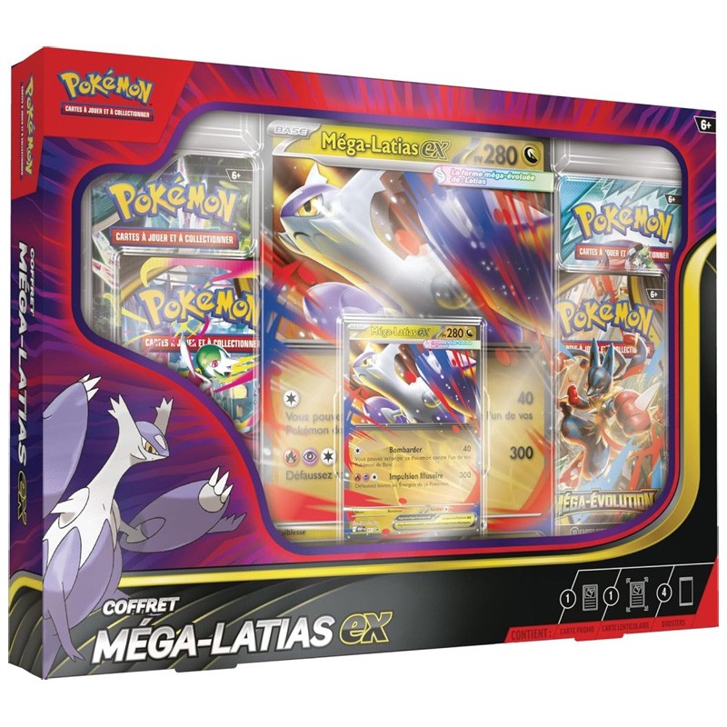 Coffret Méga-Latias ex