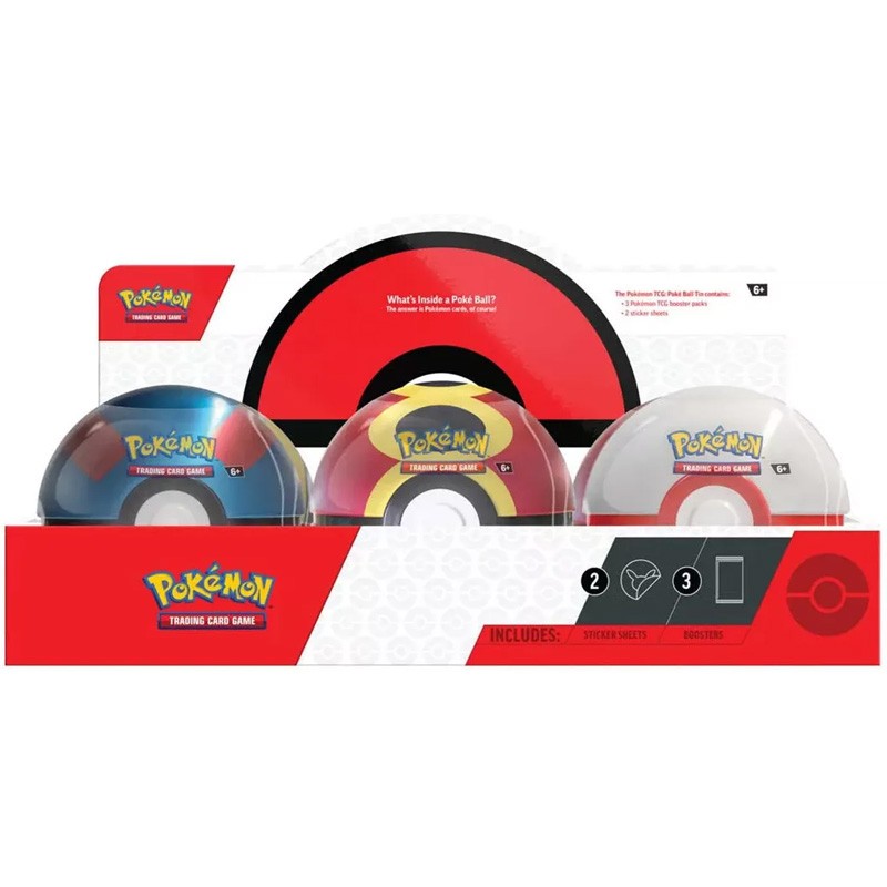 Poké Ball 2025 3 Boosters