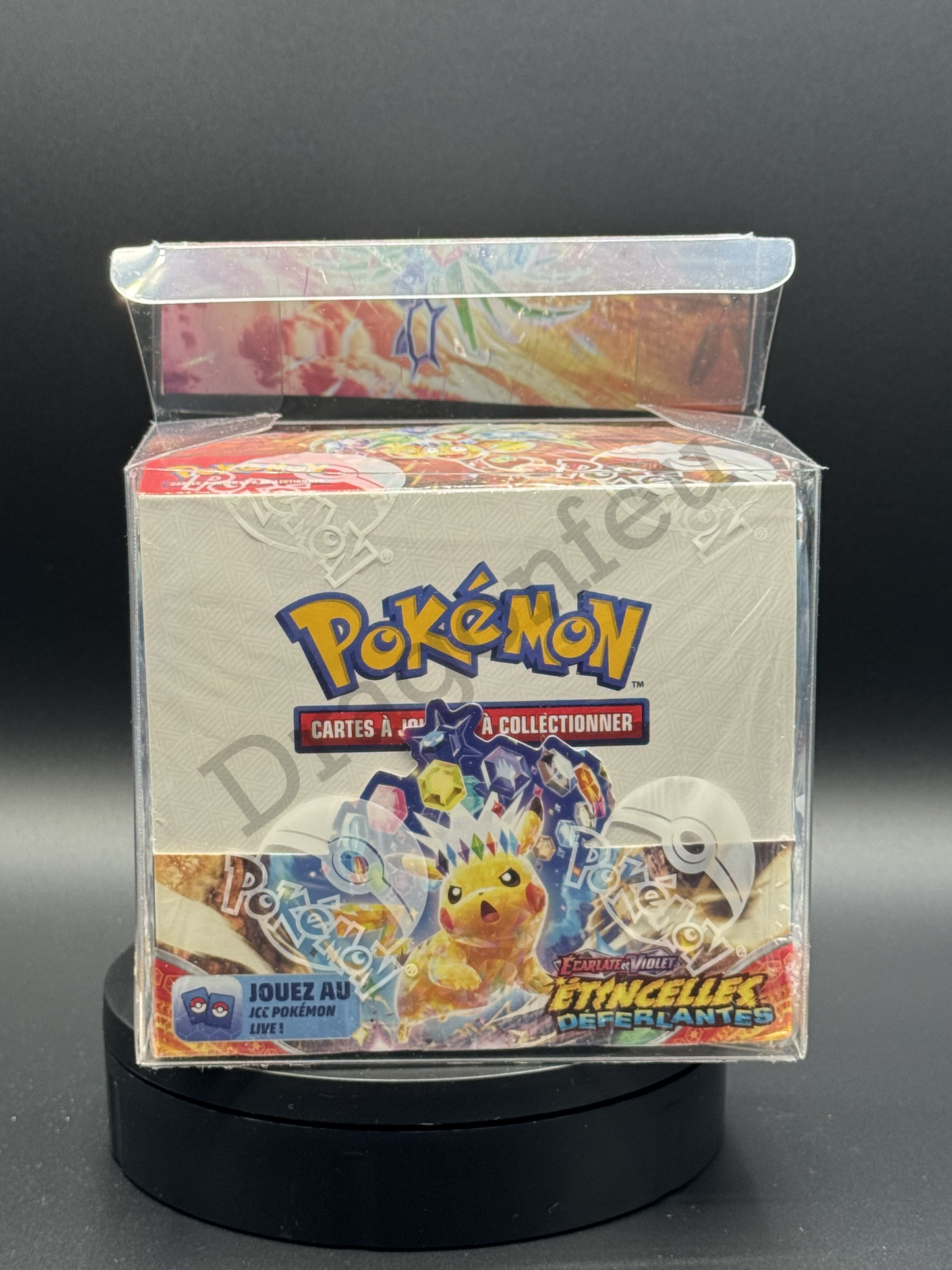 Pochette de Protection Transparent Phoenix Shield – Pour Displays de 36 Boosters Pokémon