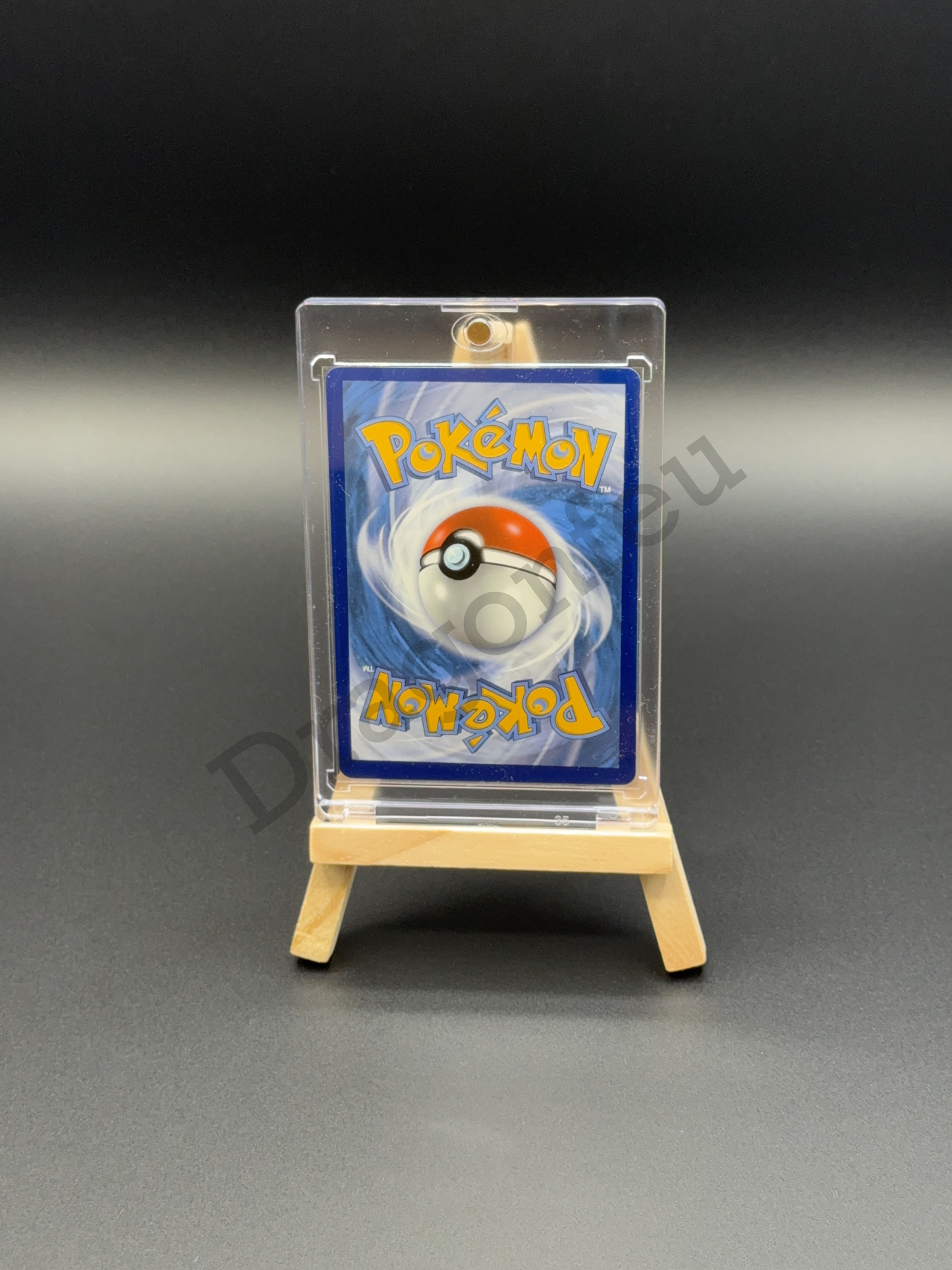 Boîtier One-touche Magnetic Card Holder Transparent Draco Shield 35pt