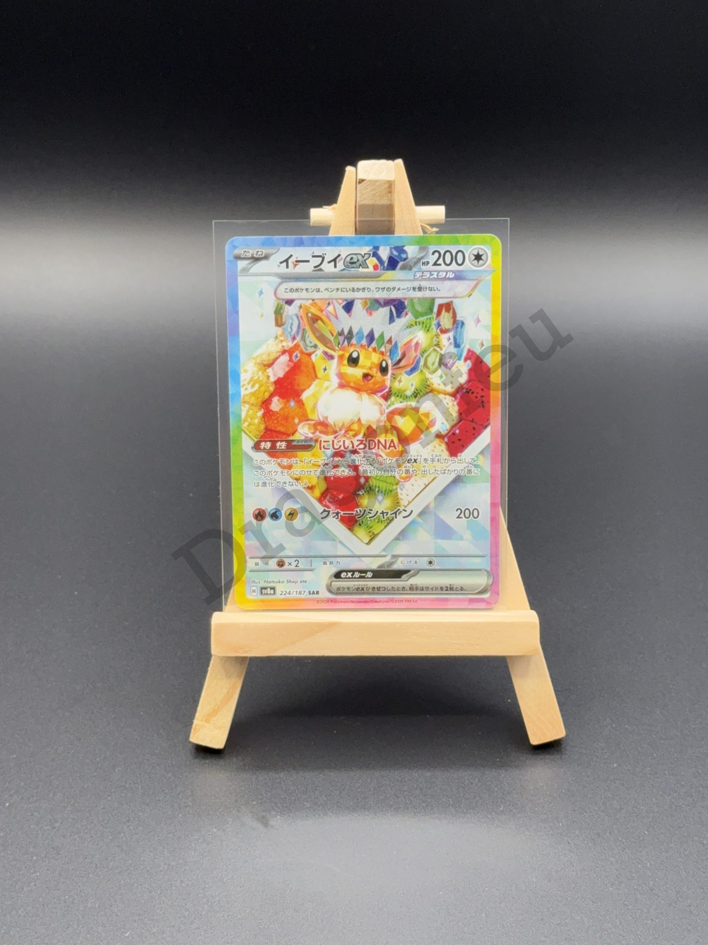 Sleeves Premium Draco Shield taille Standard – Pack de 100 Protèges-Cartes 100 Microns pour Cartes Pokémon