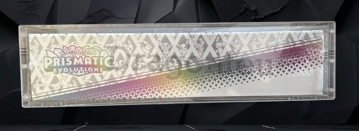 Protection Collection Super Premium Evolutions Prismatiques - Boîte Acrylique Draco Shield