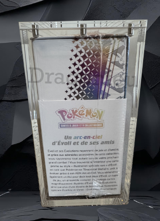 Protection Collection Super Premium Evolutions Prismatiques - Boîte Acrylique Draco Shield