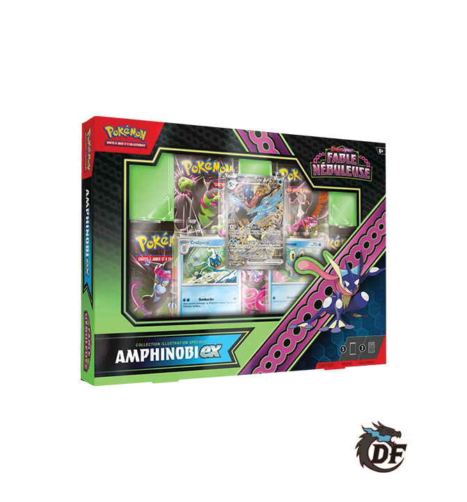 Coffret Amphinobi ex Fable Nébuleuse EV6.5