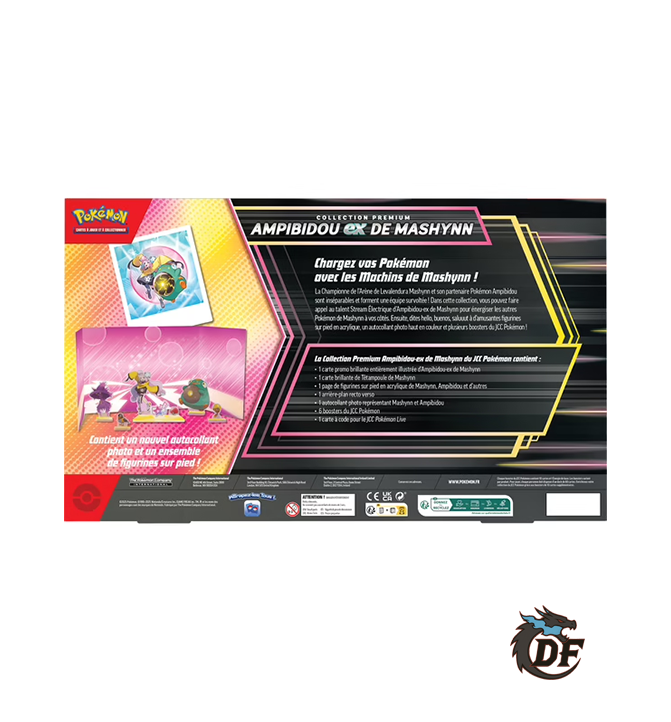 Coffret Ex Premium Collection Ampibidou-ex de Mashynn