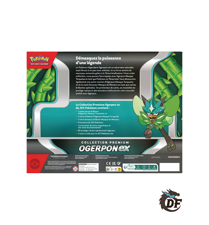 Coffret Ogerpon ex Collection Premium