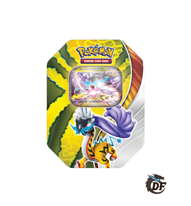 Pokébox Destinée Paradoxe Modèle Aléatoire