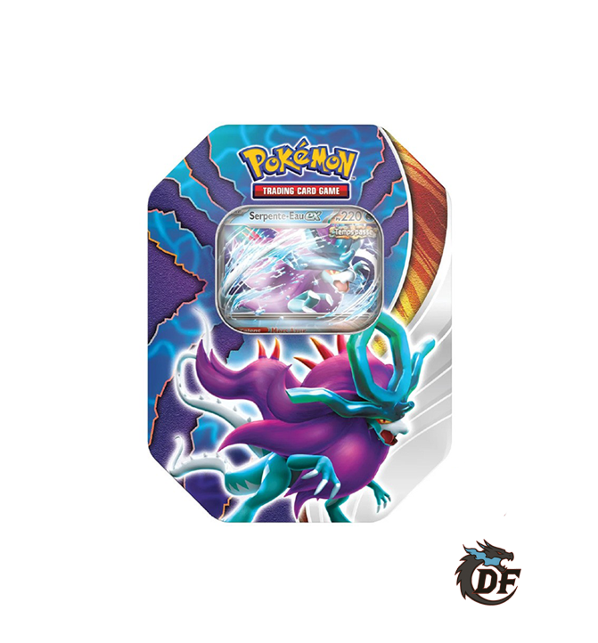 Pokébox Choc Paradoxe Modèle Aléatoire