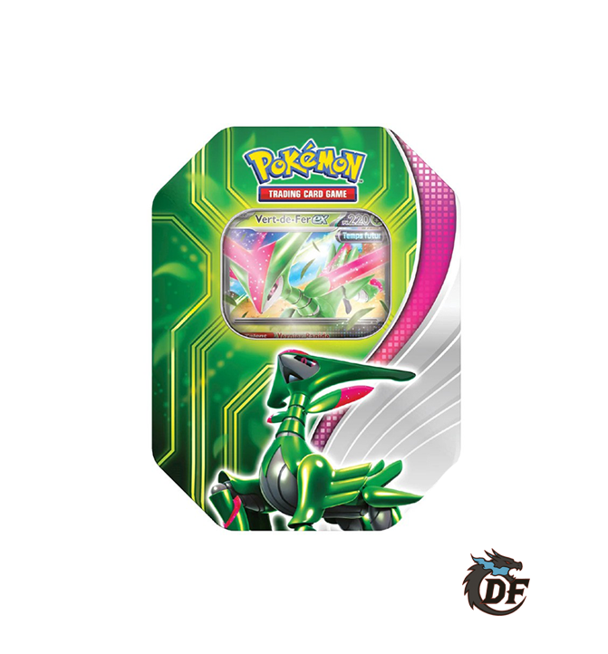 Pokébox Choc Paradoxe Modèle Aléatoire