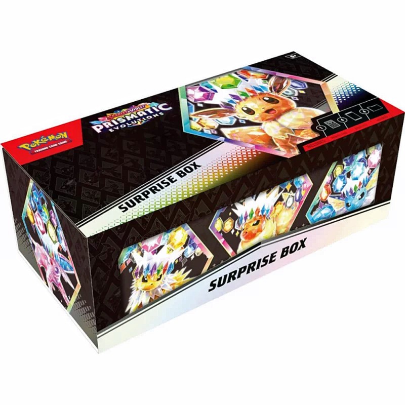 Boîte Surprise Évolutions Prismatiques EV8.5