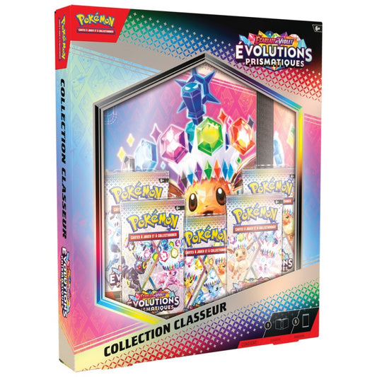 Coffret Collection Classeur Évolutions Prismatiques EV8.5