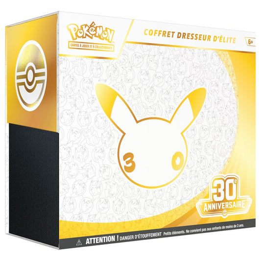 Coffret Dresseur d’Élite ETB Pokémon 30e Anniversaire – 30th Celebration – VF
