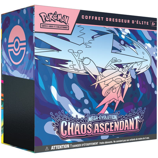 Coffret Dresseur d'Élite ETB Chaos Ascendant ME04
