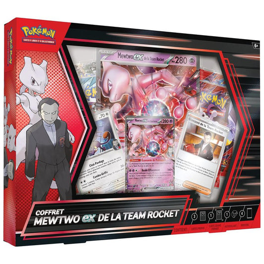 Coffret Mewtwo ex de la Team Rocket