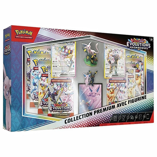 Coffret Premium avec Figurine Évolutions Prismatiques