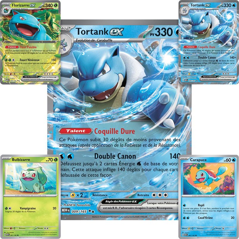 Coffret Premium Eaux Florissantes Pokémon 151