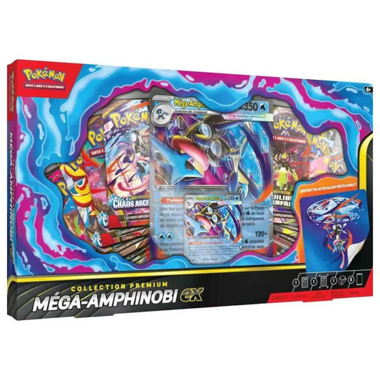 Coffret Premium Méga-Amphinobi ex 8 Boosters