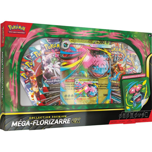Coffret Premium Méga-Florizarre ex
