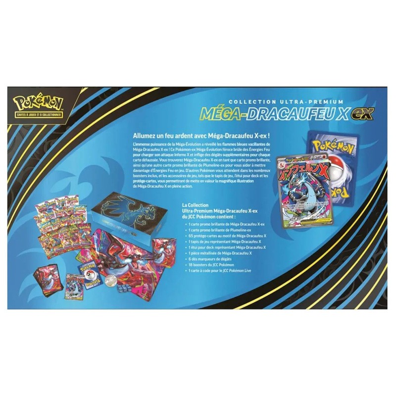 Coffret Ultra-Premium Méga-Dracaufeu X ex