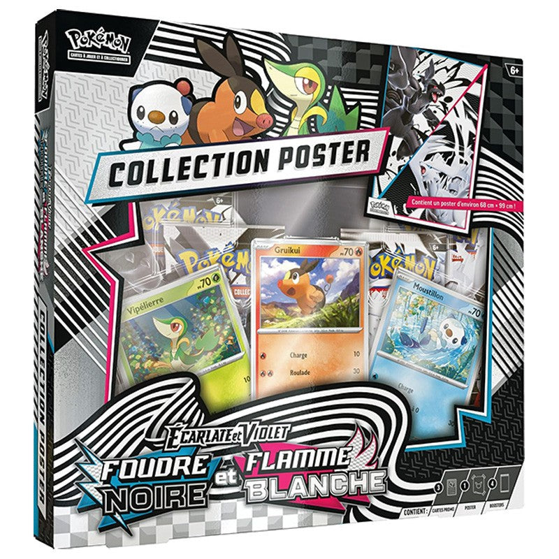 Collection Poster Unys Foudre Noire Flamme Blanche