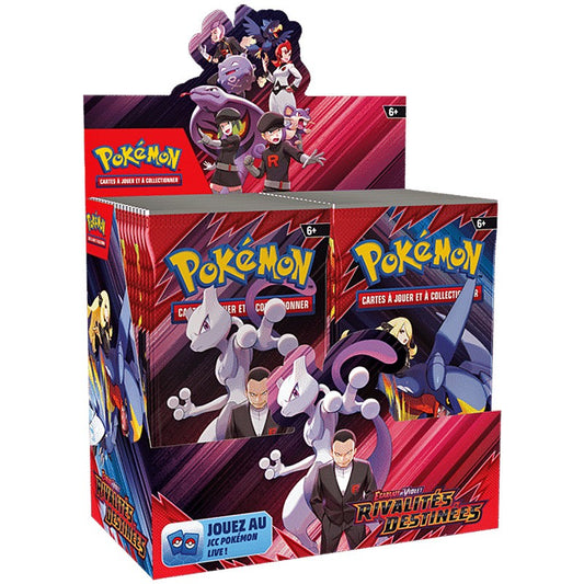 Display 36 Boosters Rivalités Destinées EV10