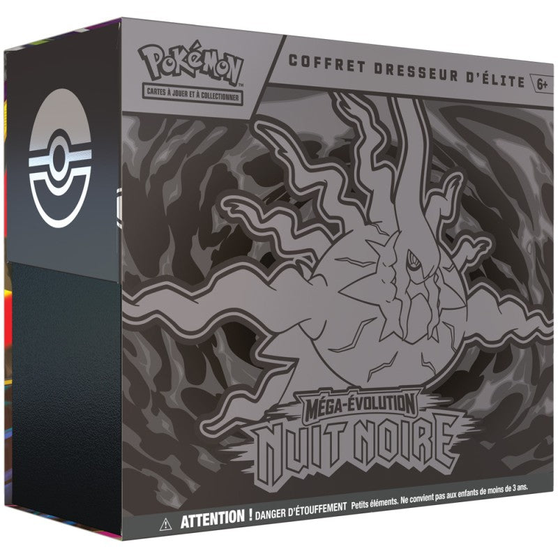 Coffret Dresseur d'Élite ETB Nuit Noire ME05 – Méga-Évolution – Pokémon VF