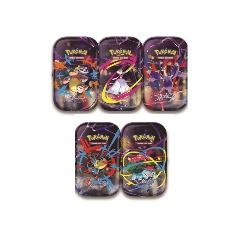 Mini Boîte Méga Héroïsme Mini Tins EV11