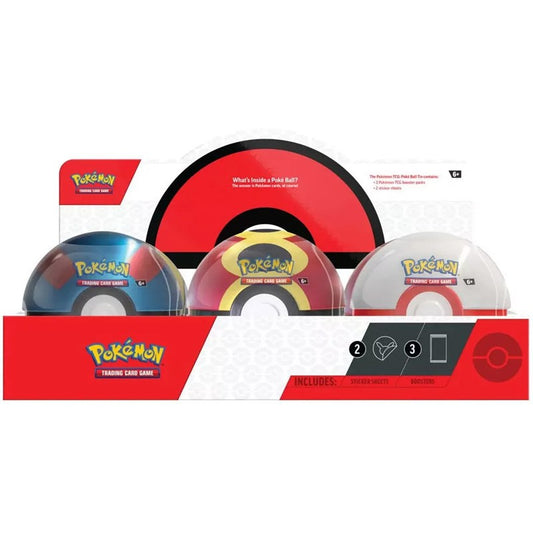 Poké Ball 2025 3 Boosters