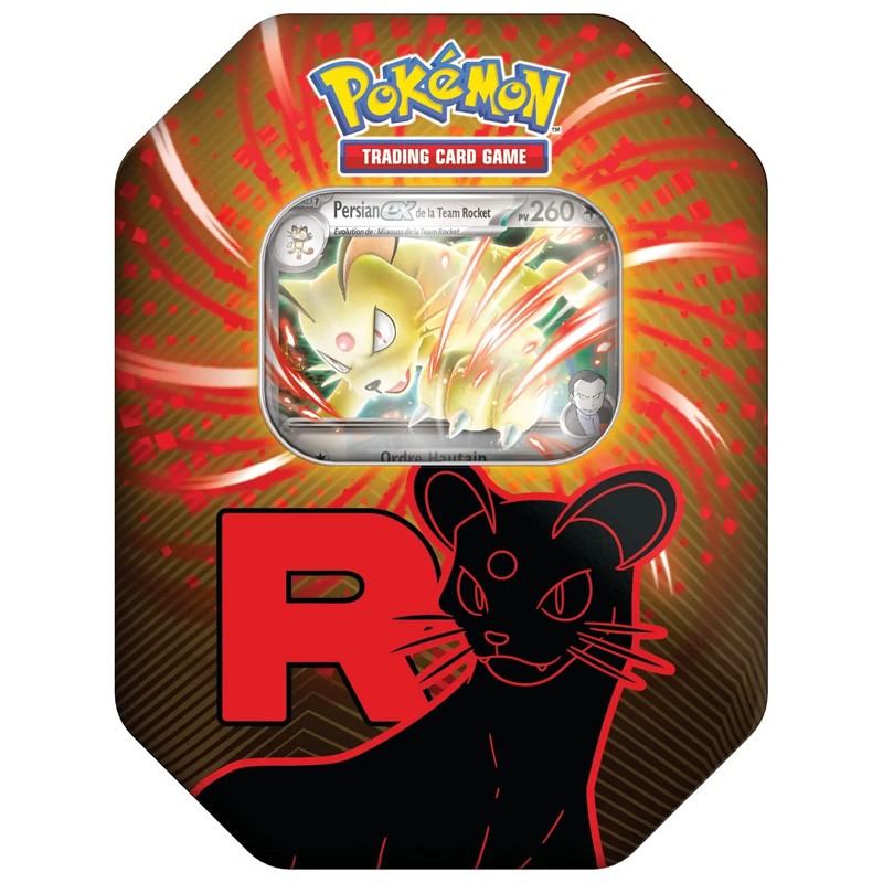 Pokébox Team Rocket Mewtwo Nidoking Persian