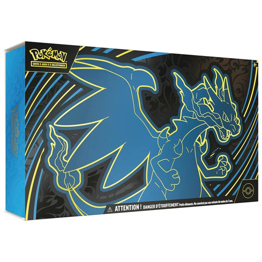Coffret Ultra-Premium Méga-Dracaufeu X ex