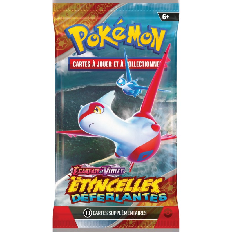 Display Étincelles Déferlantes 36 Boosters EV08