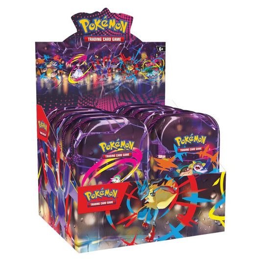Mini Boîte Méga Héroïsme Mini Tins EV11