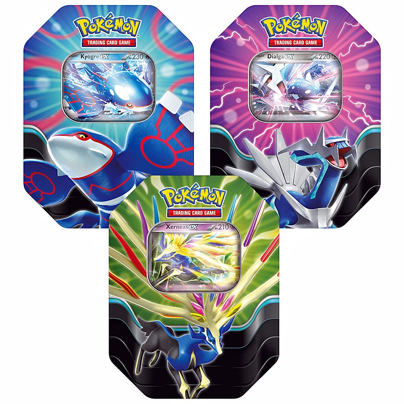Pokébox Légendes Azur – Kyogre-ex, Dialga-ex ou Xerneas-ex – Pokémon VF - Aléatoire
