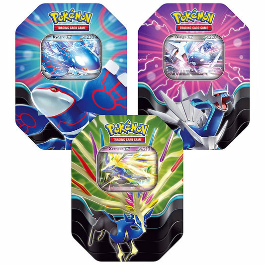 Pokébox Légendes Azur – Kyogre-ex, Dialga-ex ou Xerneas-ex – Pokémon VF - Aléatoire