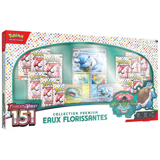 Coffret Premium Eaux Florissantes Pokémon 151