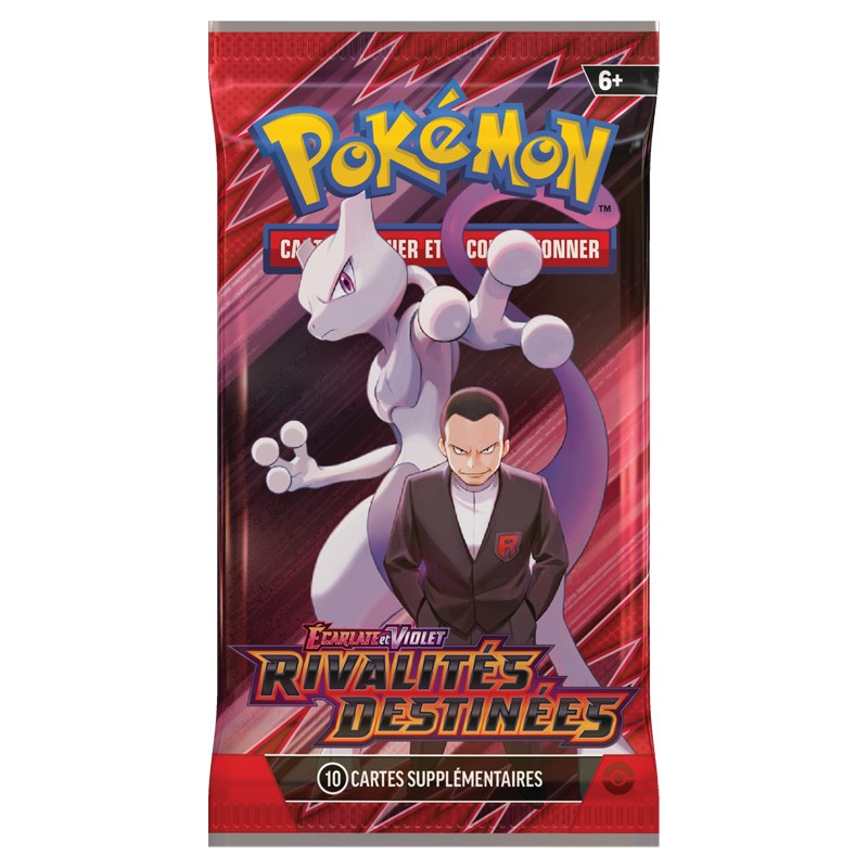 Display 36 Boosters Rivalités Destinées EV10