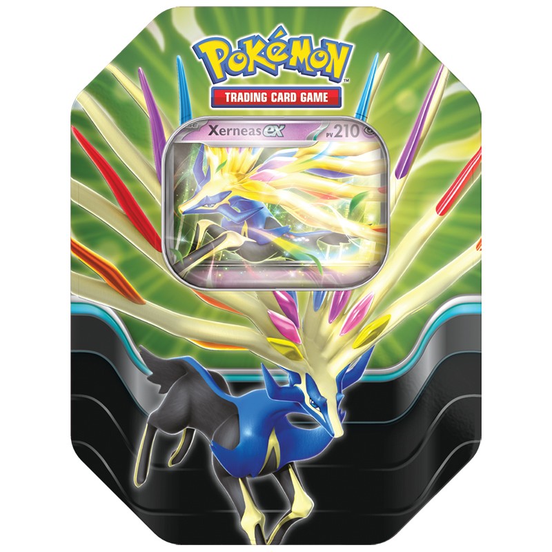 Pokébox Légendes Azur – Kyogre-ex, Dialga-ex ou Xerneas-ex – Pokémon VF - Aléatoire