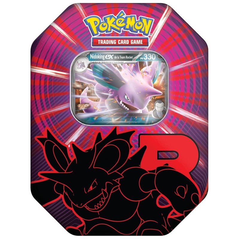Pokébox Team Rocket Mewtwo Nidoking Persian