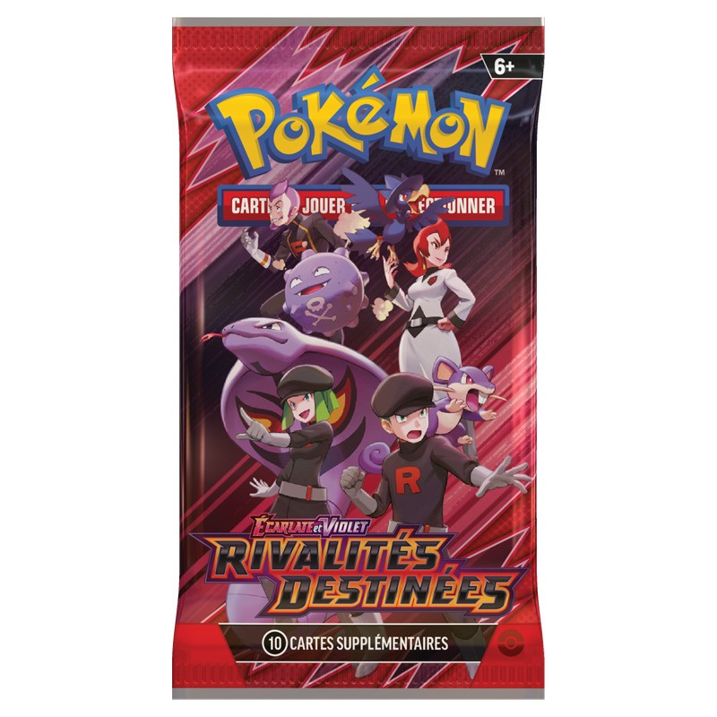 Display 36 Boosters Rivalités Destinées EV10