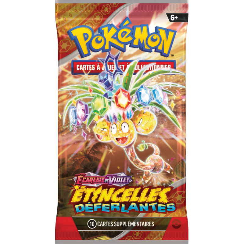 Display Étincelles Déferlantes 36 Boosters EV08