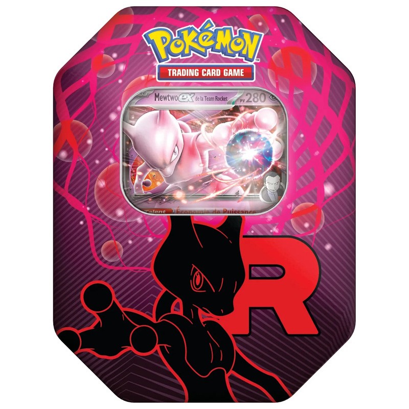 Pokébox Team Rocket Mewtwo Nidoking Persian