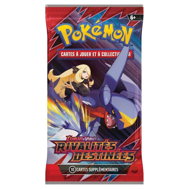Display 36 Boosters Rivalités Destinées EV10