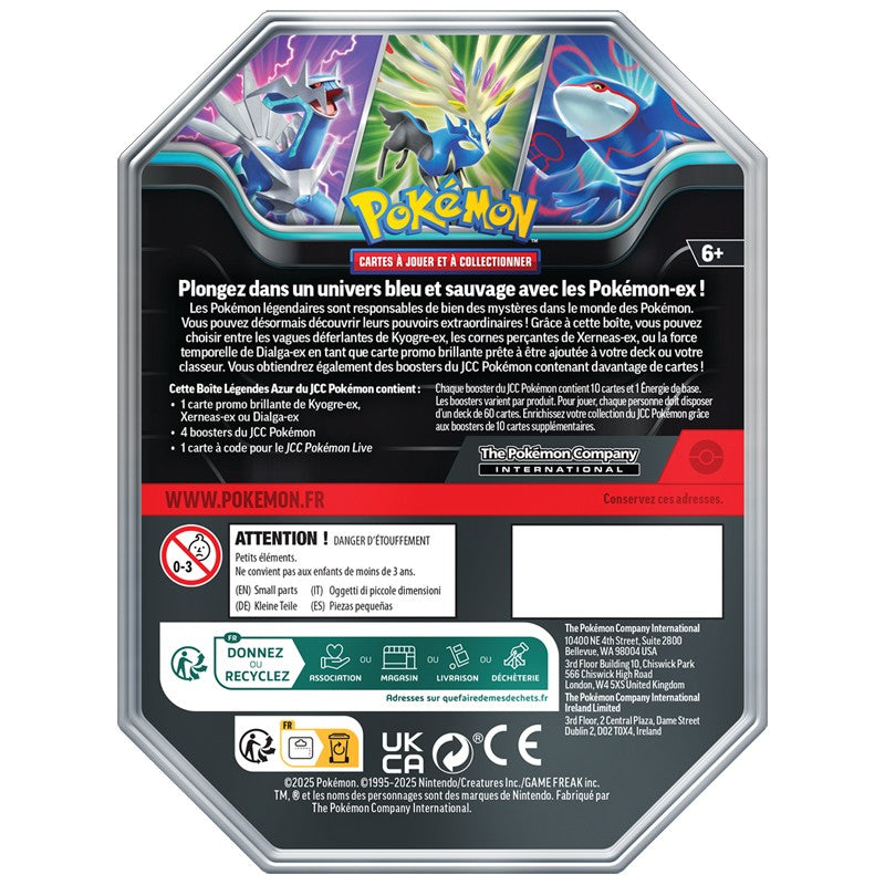 Pokébox Légendes Azur – Kyogre-ex, Dialga-ex ou Xerneas-ex – Pokémon VF - Aléatoire