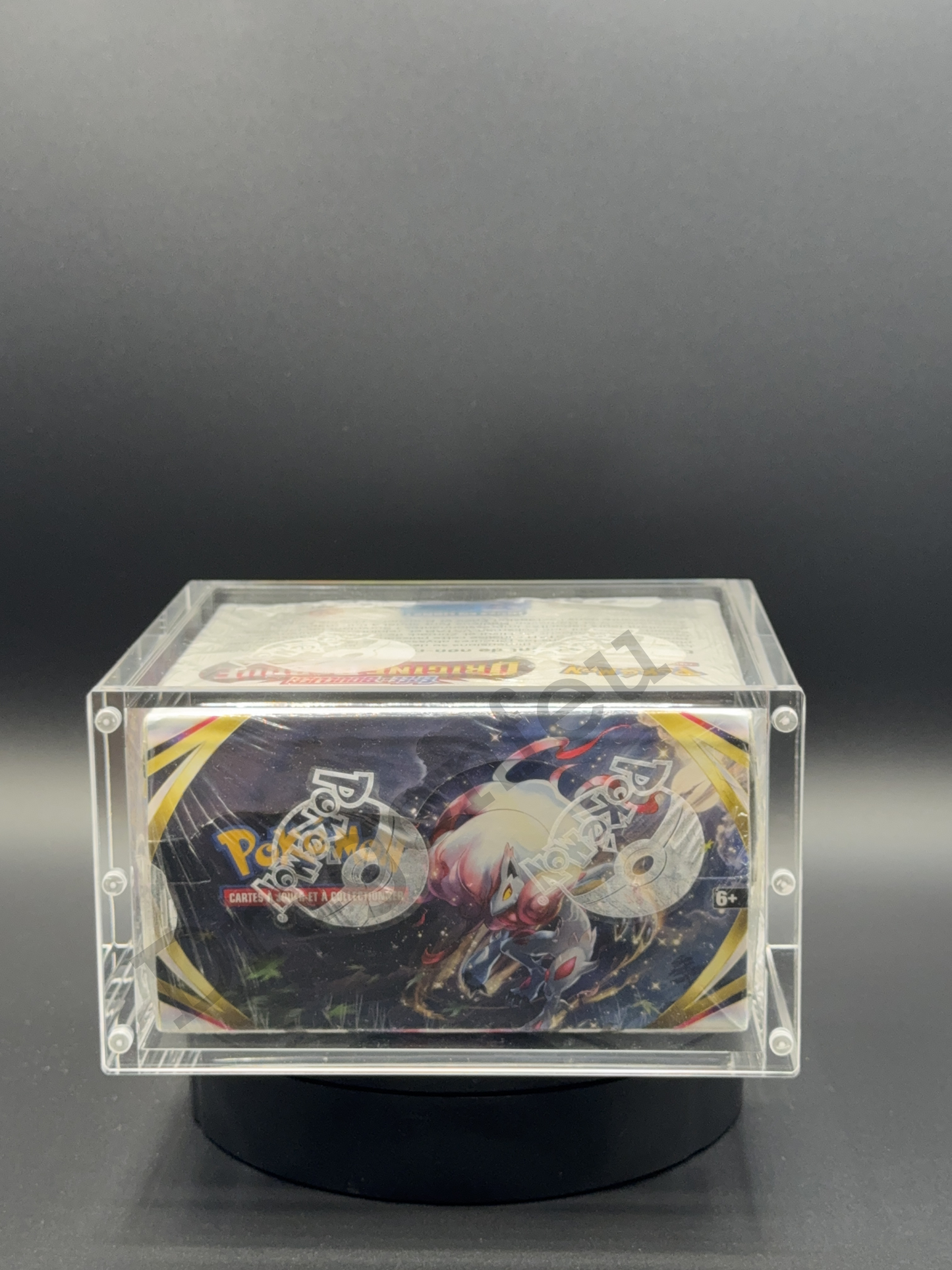 Protection Acrylique Draco Shield pour Display 36 boosters Pokémon