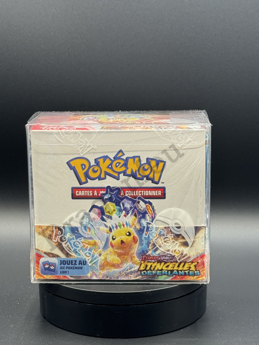 Pochette de Protection Transparent Phoenix Shield – Pour Displays de 36 Boosters Pokémon