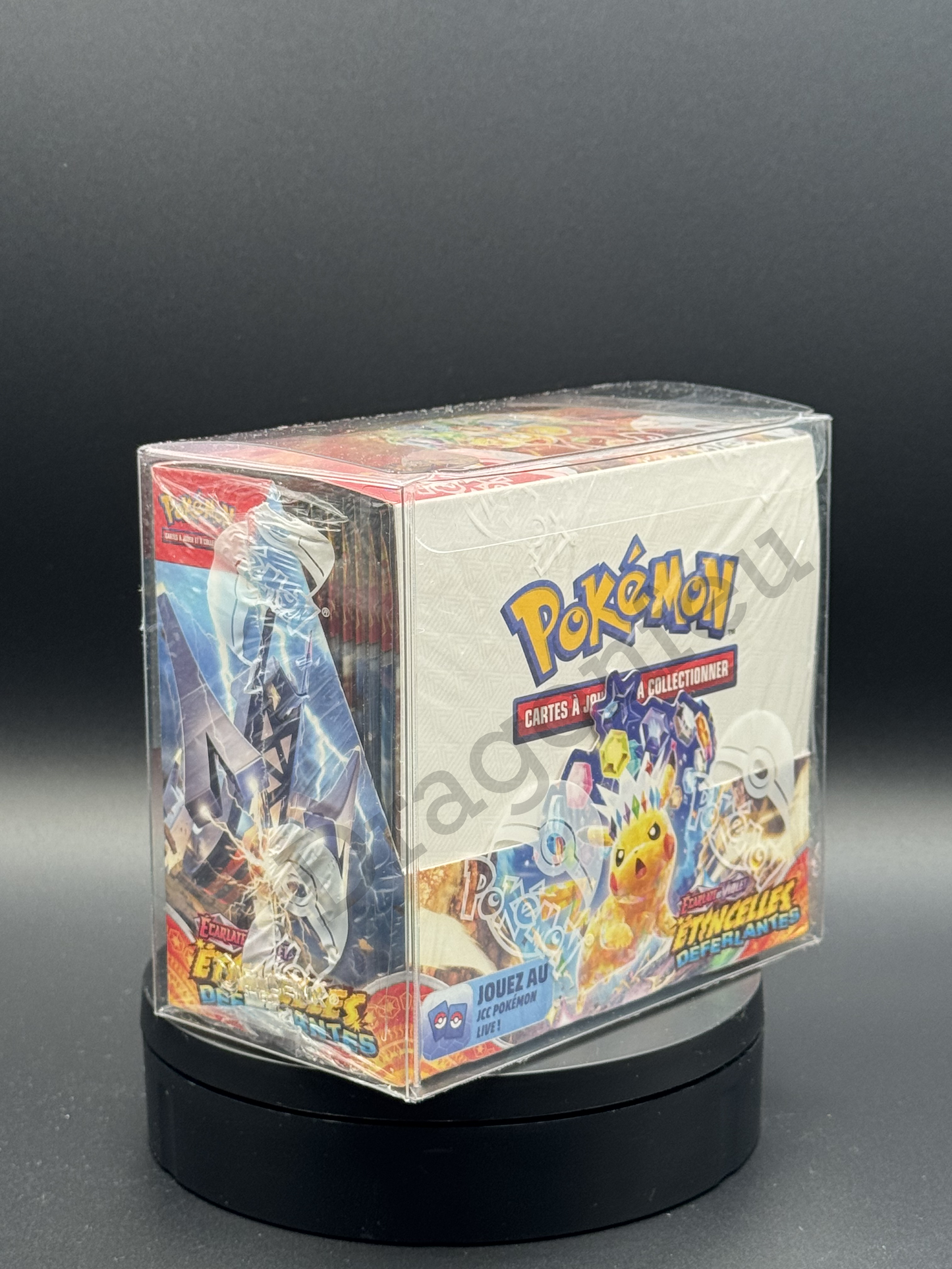 Pochette de Protection Transparent Phoenix Shield – Pour Displays de 36 Boosters Pokémon