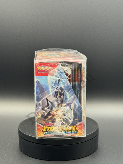 Pochette de Protection Transparent Phoenix Shield – Pour Displays de 36 Boosters Pokémon