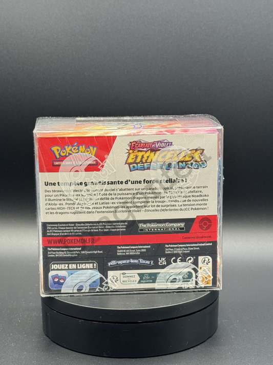 Pochette de Protection Transparent Phoenix Shield – Pour Displays de 36 Boosters Pokémon