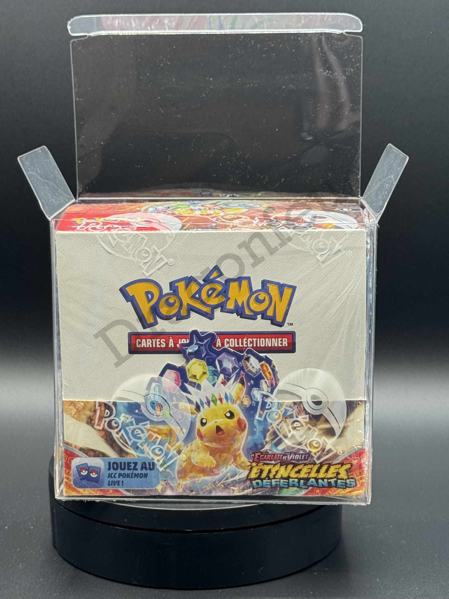 Pochette de Protection Transparent Phoenix Shield – Pour Displays de 36 Boosters Pokémon