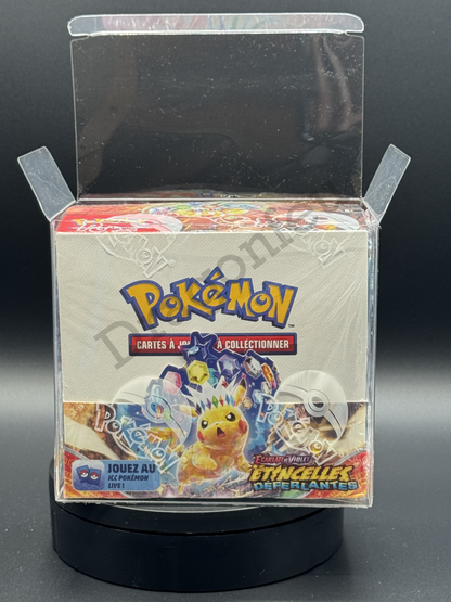 Pochette de Protection Transparent Phoenix Shield – Pour Displays de 36 Boosters Pokémon